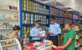 Nghệ An Tăng cường chống buôn lậu, kinh doanh trái phép thuốc lá