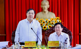 Tây Ninh phấn đấu GRDP năm 2026 đạt từ 10,5% trở lên