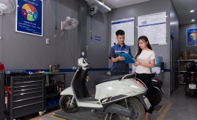 VinFast kiểm tra xe máy điện miễn phí sau ngập nước 