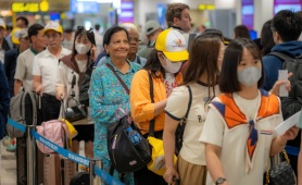 Tổng công ty Cảng hàng không Việt Nam phục vụ 94,1 triệu lượt hành khách trong 9 tháng năm 2026
