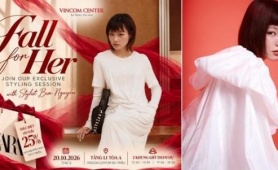 Khi yêu thương được gửi trao theo nhiều cách: Vincom mang không khí 20/10 rộn ràng khắp cả nước