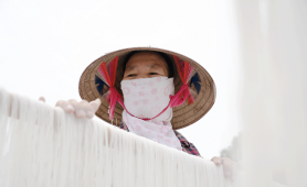 Từ nguy cơ mai một, làng nghề truyền thống mì gạo Hùng Lô tìm đường ra thị trường quốc tế