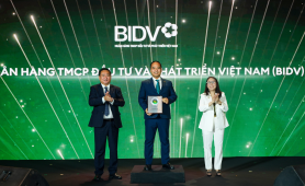 BIDV - Top 50 Doanh nghiệp dẫn đầu về ESG