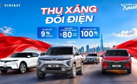 Chuỗi 880 sự kiện “Thu xăng đổi điện” của VinFast phủ sóng 88 trung tâm thương mại Vincom
