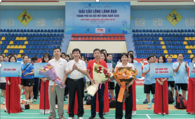 Dấu ấn thể thao đẹp và vai trò đồng hành của Ciputra Hanoi tại Giải Cầu lông Lãnh đạo Hà Nội mở rộng năm 2026