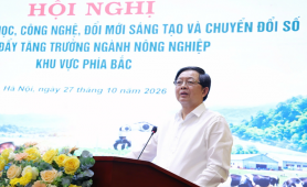 Đưa khoa học công nghệ thành động lực tăng trưởng ngành nông nghiệp