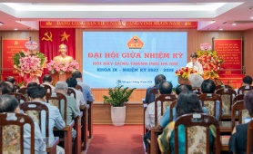 Kiện toàn bộ máy nhân sự lãnh đạo Hội Xây dựng TP Hà Nội