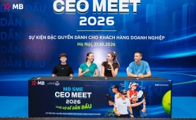 Từ tốc độ tới sức mạnh kết nối: MB nâng tầm đặc quyền tăng trưởng cho doanh nghiệp SME, mời Hayden Patriquin gặp các CEO