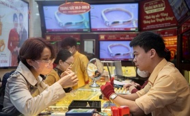 Giá vàng hôm nay 28/10: Vàng SJC và nhẫn trơn đồng loạt tăng