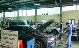Biểu giá kiểm định ô tô tối đa lên tới 518.200 đồng