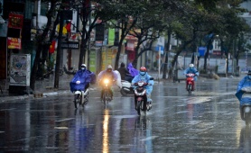Dự báo thời tiết hôm nay 30/10: Bắc Bộ có mưa dông vài nơi, trời dịu mát