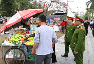 Chủ động phương án, không để đột xuất bất ngờ tại Lễ khai Ấn Đền Trần 2026