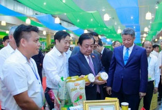 Festival OCOP Việt Nam 2025: Khẳng định vai trò dẫn dắt của Hà Nội