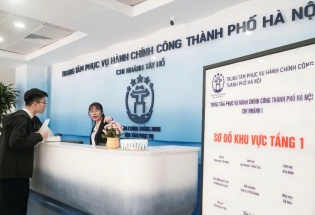 Hà Nội phát số online cho người dân làm thủ tục hành chính