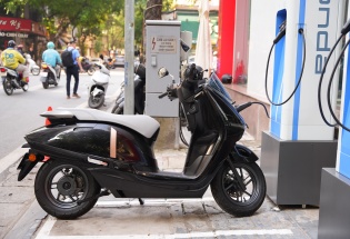 Honda Việt Nam triển khai hệ thống Trạm đổi pin và Trạm sạc pin tại các thành phố lớn