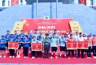 Khai mạc Đại hội “Khỏe vì an ninh Tổ quốc” Công an tỉnh Quảng Ninh năm 2026