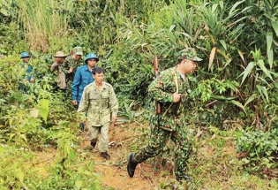 Kon Tum: Truy tìm 2 người trốn khỏi khu cách ly