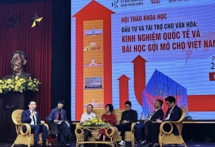 Tạo cơ chế đón vốn quốc tế, đưa công nghiệp văn hóa Việt Nam ra thế giới
