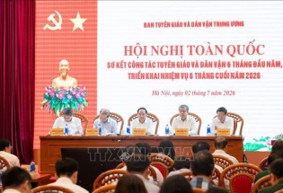 Xây dựng hệ sinh thái số công tác tuyên giáo và dân vận