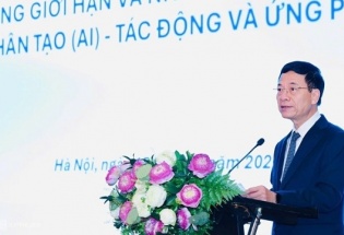 Việt Nam đặt mục tiêu “AI hóa” như điện khí hóa