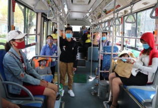 Sở GTVT TP.HCM: Thực hiện nghiêm biện pháp phòng dịch COVID-19