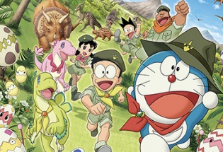 Trở về kỷ nguyên khủng long với 'Doraemon: Nobita và những bạn khủng long mới'
