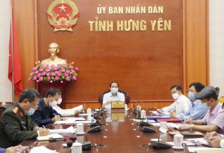 Hai huyện tại Hưng Yên dừng giãn cách xã hội