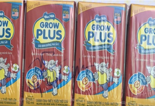 Tạm giữ hơn 2.300 hộp sữa dinh dưỡng có dấu hiệu giả nhãn hiệu 'Grow Plus'