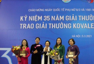 Nữ giảng viên Trường ĐH Y Hà Nội đạt giải thưởng Kovalevskaia năm 2020