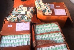 Thu giữ gần 5.500 vỉ tân dược nghi nhập lậu tại An Giang