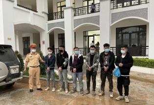 Phát hiện 6 người nước ngoài nhập cảnh trái phép trên cao tốc Bắc Giang - Lạng Sơn