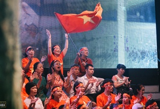'Quán thanh xuân' tháng 5 thắp bùng lên cảm xúc tự hào về bóng đá Việt Nam