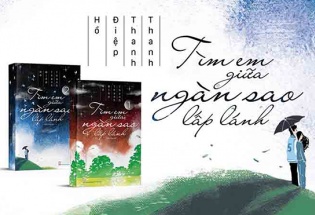 'Tìm em giữa ngàn sao lấp lánh': Cuốn tiểu thuyết lay động về tình yêu bên bờ vực cái chết