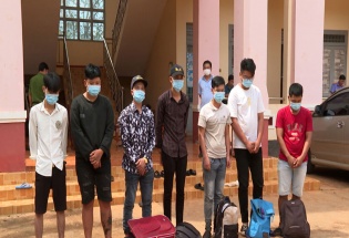 Bình Phước: Bắt giữ 2 đối tượng đưa 7 người xuất cảnh trái phép