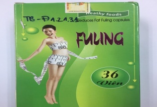 Thực phẩm bảo vệ sức khỏe Phục linh Collagen chứa chất cấm Sibutramine