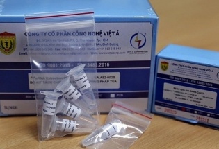 Công ty Việt Á nhập kit xét nghiệm từ Trung Quốc, giá chỉ hơn 21 nghìn đồng