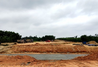 Đẩy nhanh tiến độ thi công cao tốc Quảng Ngãi - Hoài Nhơn