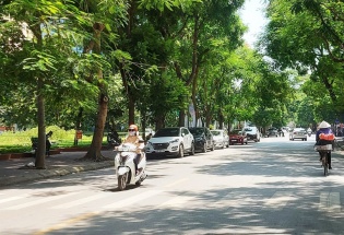 Bắc Bộ nắng nóng, Nam Bộ có mưa dông trong ngày cuối tuần