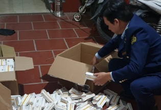 Hà Nội: Tạm giữ hơn 1.000 hộp thuốc có nhãn Tamiflu nhập lậu