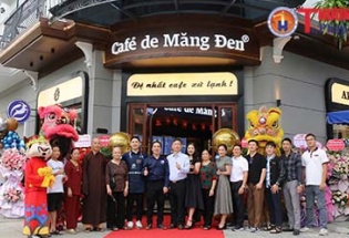 Thương hiệu Café de Măng Đen tiếp tục khai trương 2 cơ sở ở Điện Biên và Hà Đông