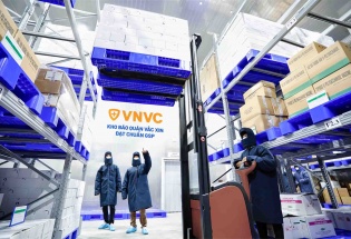 VNVC tiêm vắc xin sốt xuất huyết trên toàn quốc