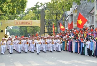 Ngày hội Văn hóa vì Hòa bình: Tôn vinh truyền thống lịch sử, quảng bá hình ảnh Thủ đô