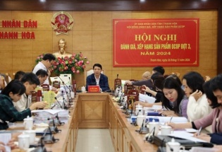 Thanh Hóa: Có thêm nhiều sản phẩm OCOP năm 2024