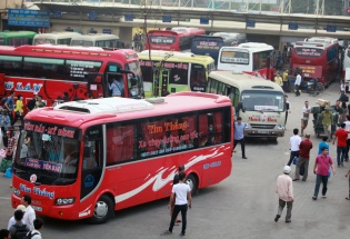 Hà Nội không đồng ý đề xuất cho xe khách chạy qua nội thành