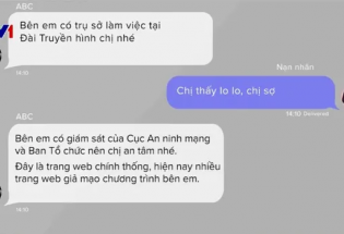 Cảnh báo chiêu trò giả danh đài truyền hình để lừa đảo