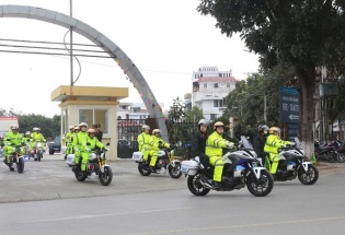 CSGT Lạng Sơn xử lý nghiêm các hành vi vi phạm trật tự ATGT