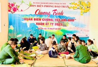 Cô Tô: Xuân biên cương, Tết hải đảo ấm lòng dân bản