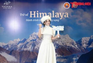 Vashna Thiên Kim truyền thông điệp 'khẩn' về môi trường từ hành trình vượt dãy Himalaya