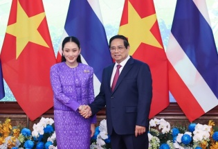 Việt Nam - Thái Lan nâng cấp quan hệ lên 'Đối tác chiến lược toàn diện'