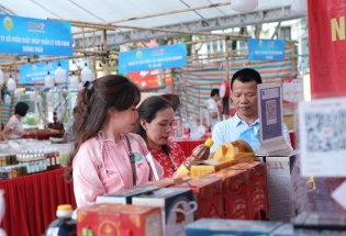 Hà Nội: Khai mạc Tuần hàng tư vấn, giới thiệu và tiêu thụ sản phẩm OCOP, làng nghề
